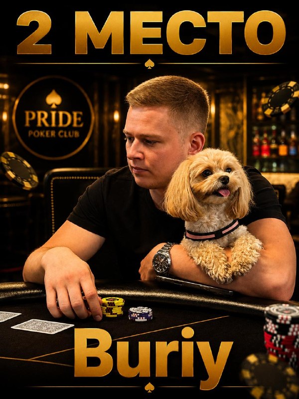Buriy — 02 место в Road to Main Event RPTBET Day 5